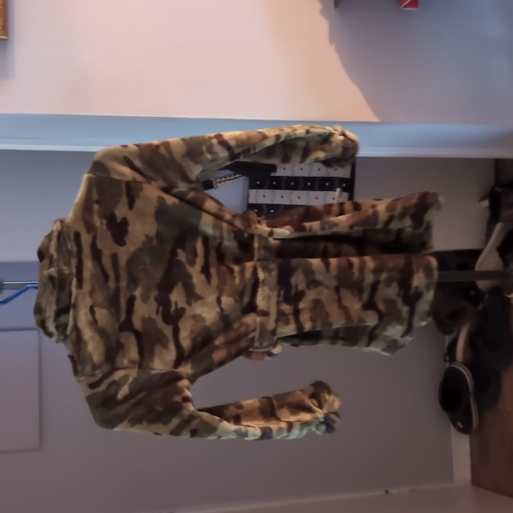 Joe fresh kids army bathrobe - Picture 3 of 3